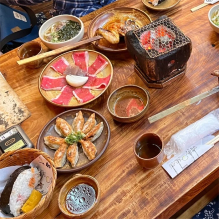 食べ物の写真